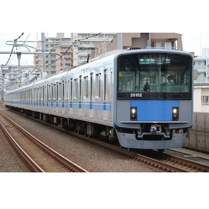 Nゲージ 西武 20000系 新宿線仕様 4両増結セット 鉄道模型 電車 popondetta ポポンデッタ 6015