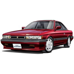 プラモデル ザ・モデルカー No.61 1/24 ニッサン UF31 レパード3.0アルティマ 86 NISSAN 日産 LEOPARD アオシマ 6109