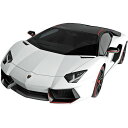 プラモデル 模型 ザ スーパーカー No.12 1/24 15 ランボルギーニ アヴェンタドール ピレリエディション Lamborghini Aventador アオシマ 6121