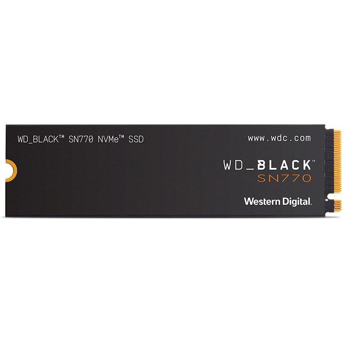 【沖縄 離島配送不可】【代引不可】SSD 250GB WDS250G3X0E WD_BLACK SN770 NVMe 内蔵ゲーミング ソリッドステートドライブ Gen4 PCIe M.2 2280 最大4,000 MB/s Western Digital WDC-WDS250G3X0E