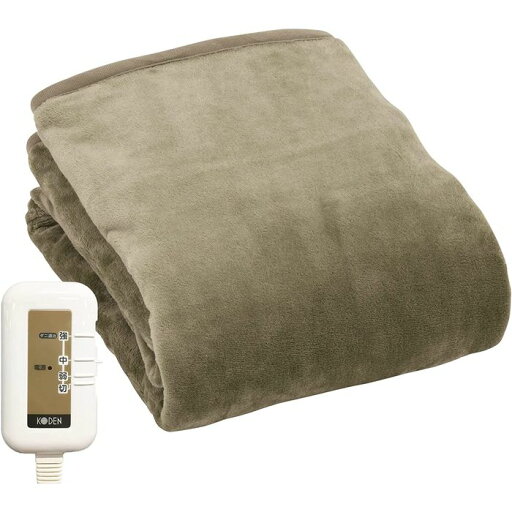 電気毛布 敷き 140×80cm フランネルしき毛布 フランネル グレイジュ 広電 CWA552H-HD 電気毛布 敷き 140×80cm フランネルしき毛布 フランネル グレイジュ 広電 CWA552H-HD
