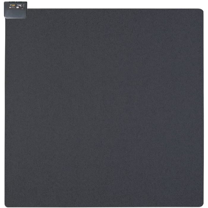 【沖縄・離島配送不可】ホットカーペット 電気カーペット 176×176cm 2畳相当 厚さ21mm ふかふか 遮音性 室温センサー 省エネ 2面切替 遠赤 速暖 暖房面切換 室温センサー付 スライド温度調節 広電 CWC201F-C
