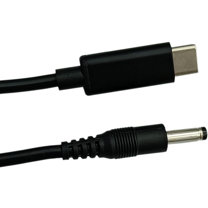 Type-C to 4.0mm/1.7mm 19V～21V専用 プラグコネクタ dynabook K50/K60対応ケーブ...