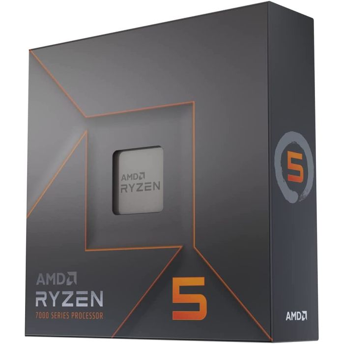 【沖縄・離島配送不可】【代引不可】CPU デスクトップパソコン用 AMD Ryzen 5 7600X without cooler 4...
