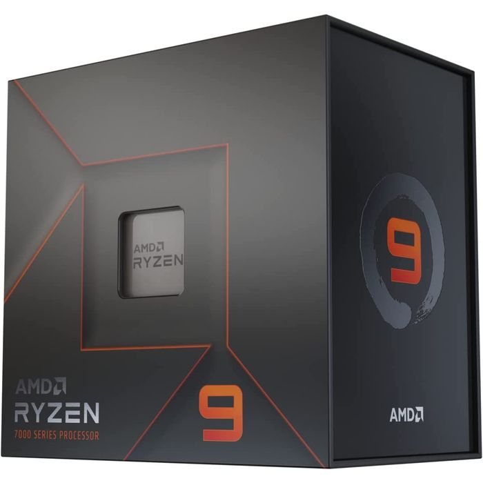 【沖縄・離島配送不可】【代引不可】CPU デスクトップパソコン用 AMD Ryzen 9 7900X without cooler 4.7GHz 12コア 24スレッド 64MB 170W AMD 100-100000589WOF