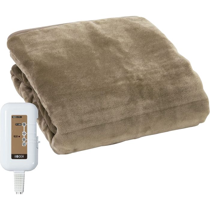 SEARCH WORD：電気毛布 電器毛布 暖房器具 あったかグッズ 冬物家電 寝具 電気カーペット 電気マット商品概要：汗臭・足裏臭などのイヤなニオイを消臭する「デオテックス ライト」搭載しております。この「デオックスライト」機能は洗濯や...