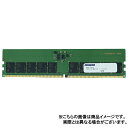 yEzszysz T[op ݃ DDR5-4800 UDIMM ECC 32GB 2Rx8 ADTEC ADS4800D-E32GDB