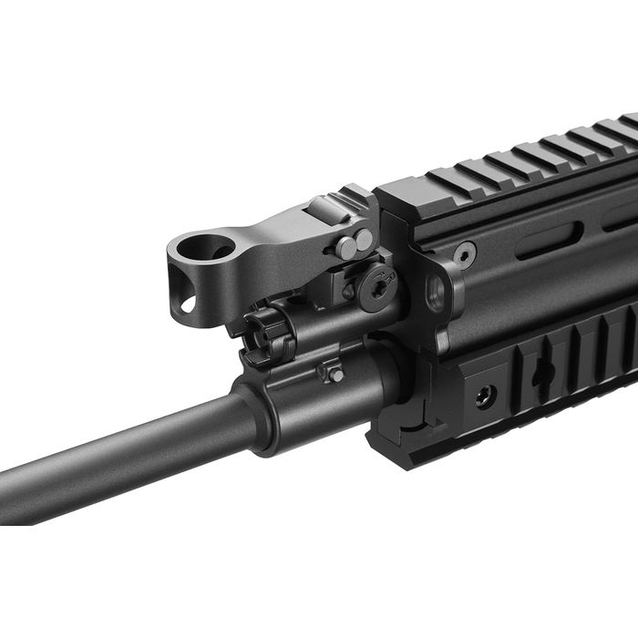 やるCANの【沖縄・離島配送不可】 対象年齢18歳以上 次世代電動ガン SCAR-L Mk16 Mod.0 ブラック 東京マルイ 4952839176110｜アングル2