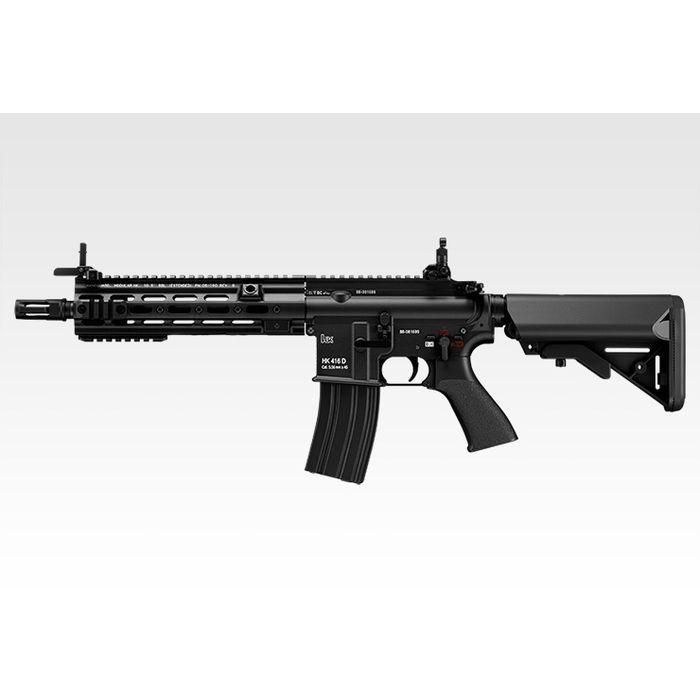 【沖縄 離島配送不可】次世代電動ガン DELTA HK416 BLACK HK416 デルタカスタム ブラック 東京マルイ 4952839176257