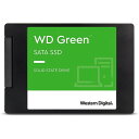 【沖縄・離島配送不可】【代引不可】ソリッドステートドライブ 内蔵SSD 480GB WDS480G3G0A 2.5インチ WD Green Western Di...