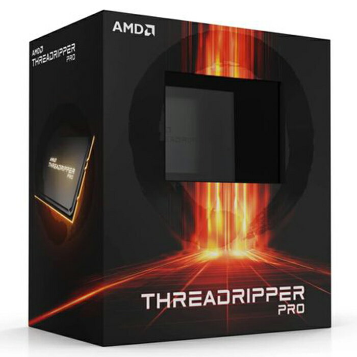 CPU デスクトップパソコン用 AMD Ryzen Threadripper PRO 5995WX WOF AMD 100-100000444WOF