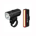 OLIGHT(オーライト) RN400 SEEMEE30 C自転車ライトセット 自転車用ヘッドライト 400ルーメン フロントライト テールライト ロードバイクライト USB-C充電式 セーフティライト 長時間持つ IPX7防水 バイク用 環境光センサー