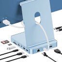 PULWTOP 11 in 1 USB C ハブ iMac 24インチ...(3)