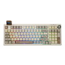 EPOMAKER RT100ワイヤレスメカニカルキーボード ディスプレ...(3)
