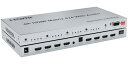 4K HDMIマトリックス 4x4 音声付(シームレス切替) 4K 30Hz HDMIマトリックス 音声分離出力 セットトップボックス パソコン表示機器 プロジェクター PC PS3/4 HDTV用