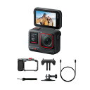 Insta360 Ace Pro - アクションカメラ 防水 1/1.3インチセンサーと5nmAI チップ搭載 AIノイズリダクション 圧倒的な画質 4K120fps 2.4インチフリップ式スクリーン 高度なAI機能 長時間 水中アクションカメラ ストリー