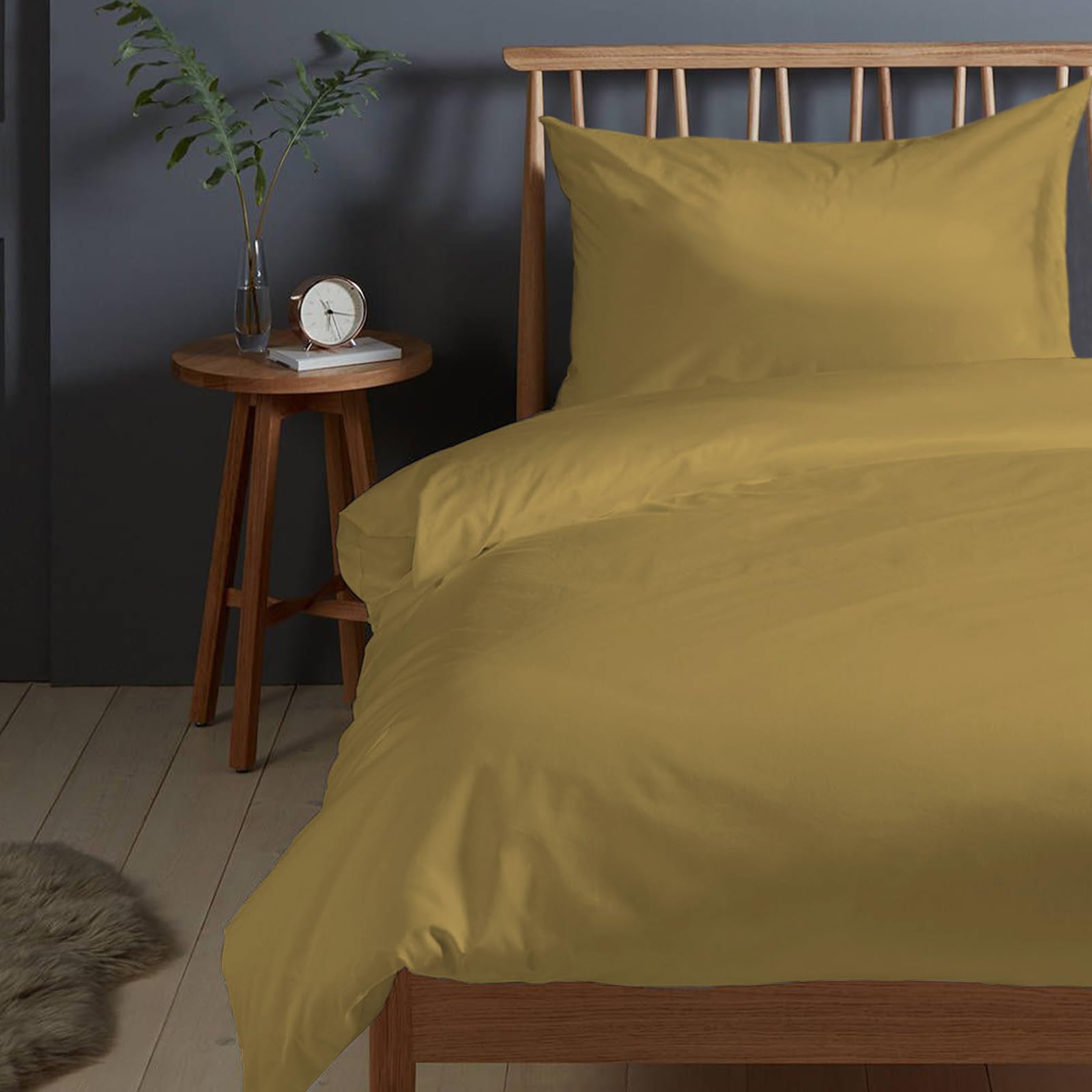 楽天湖南オンラインPizuna （ピズナ） シングル用 寝具セット3点組 - 天然100％コットン 高級400スレッドカウント 長繊維（ロングステープル）サテン織り、洗濯機対応 ベッドリネン - 内容: 掛け布団カバー1枚 （150cm×210cm）、ボックスシーツ1枚 （