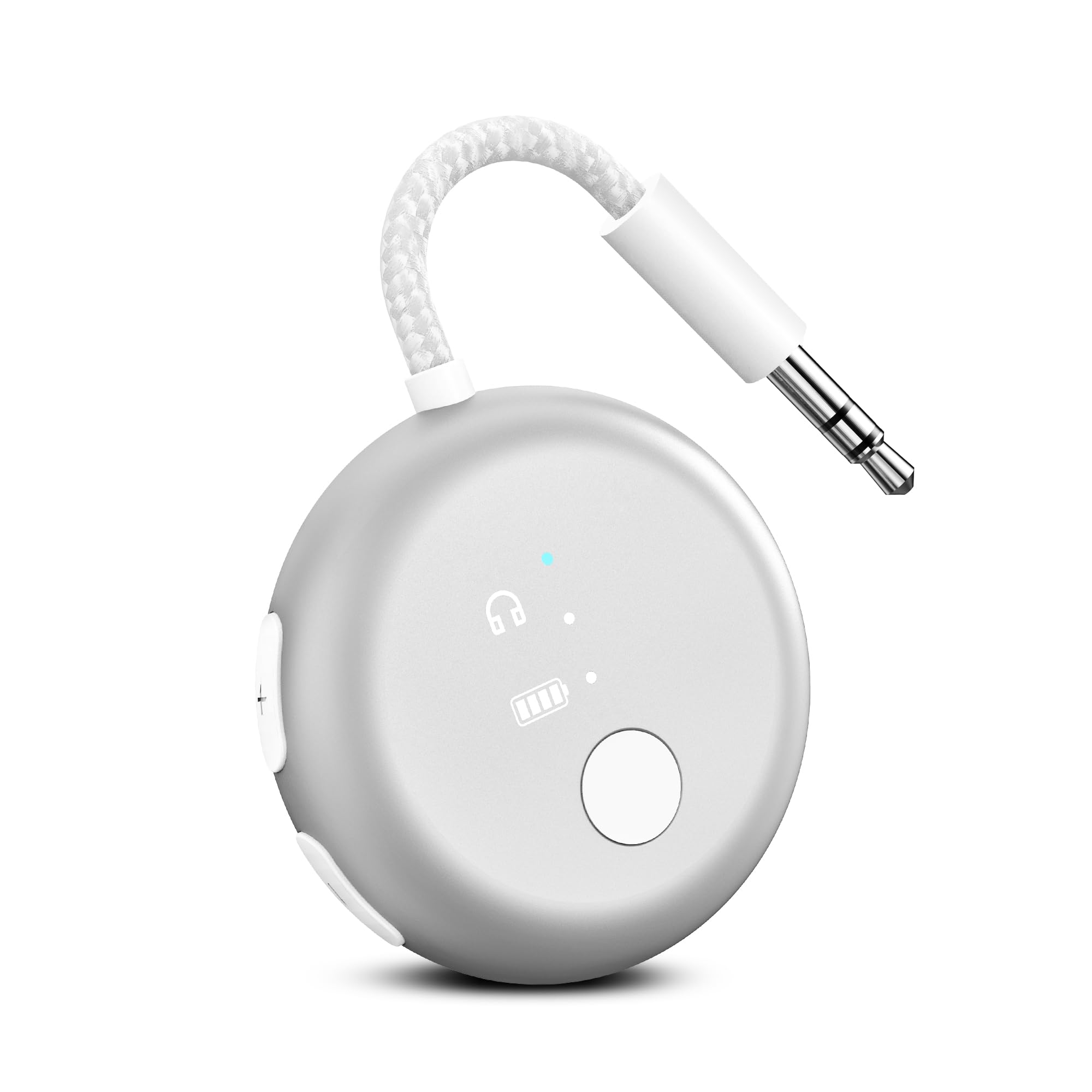 Avantree SoundJet R1 ・ 飛行機用Bluetoothアダプター ヘッドフォン&AirPodsトラベルフライト用 aptX..