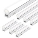 【スイッチ付器具一体型LED蛍光灯 40W形】長さ117cm 6000K昼光色 2200ルーメン 消費電力20W 配線工事不要 AC電源コード2m 連結コード付...