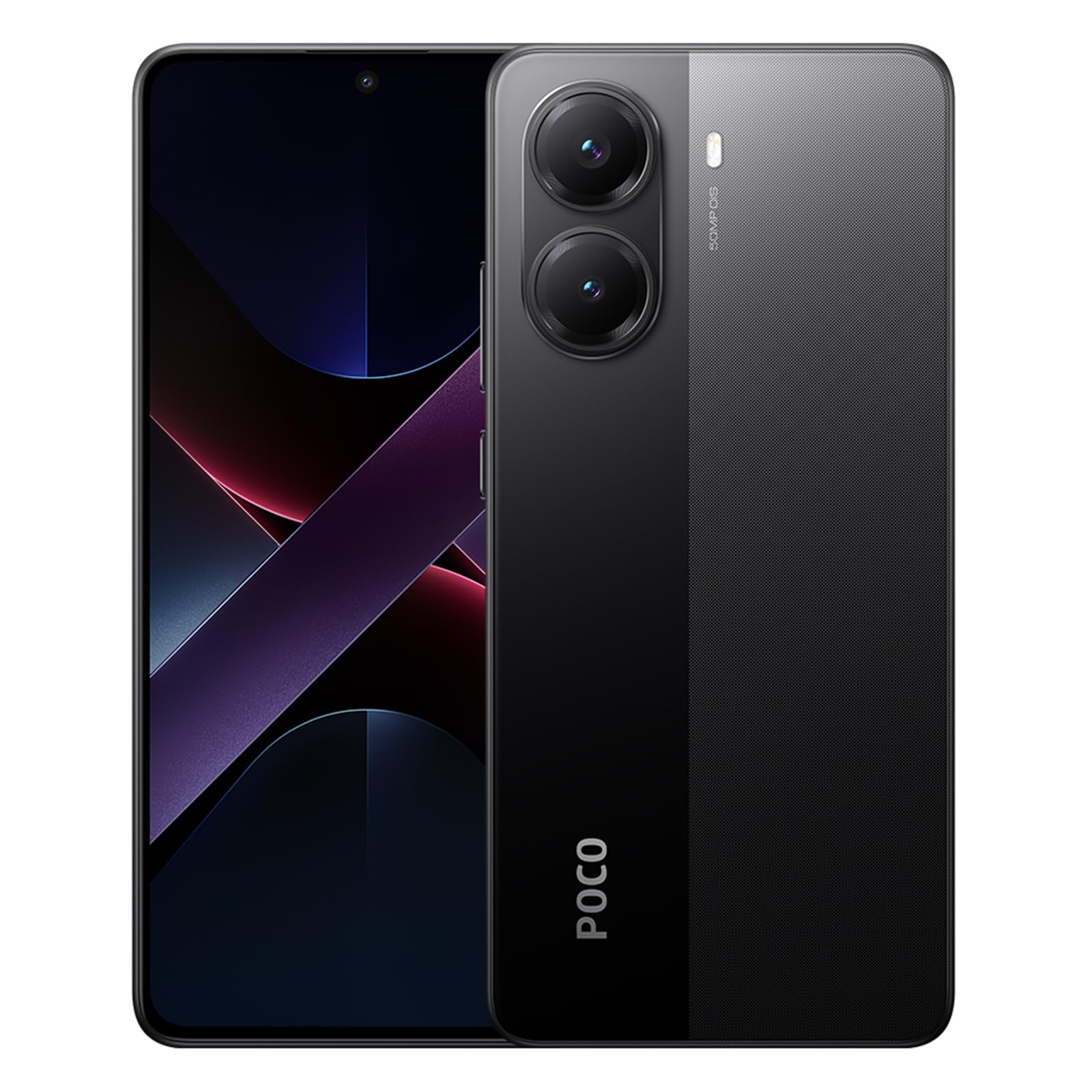 Xiaomi POCO X7 Pro 8GB+256GB Simフリー スマートフォン 90Wハイパーチャージ 120Hz AMOLEDディスプレイ IP68防塵・防水 docomo/au/SoftBank/Rakuten Mobile 回線対応 ブラック
