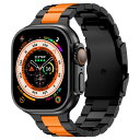 BinGeLi for Apple Watch バンド 49mm 46mm 45mm 44mm 42mm アップルウォッチ バンド スポーツ 交換用 ベルト チ...