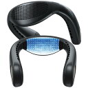 【最強上下爆風・COOLiFY Air】 TORRAS ネッククーラー 冷却プレート 首掛け扇風機 ネックファン 携帯扇風機 首掛けクーラー ペルチェ 母の日 ...