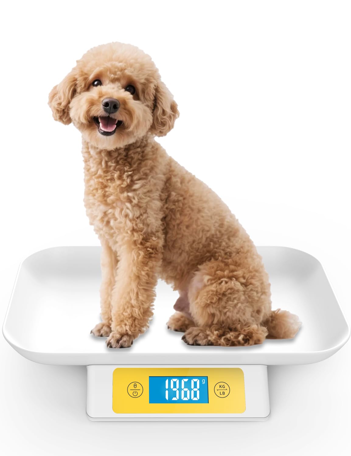 デジタルペットスケール 電子ペット体重計 15Kg容量 | 1g の精...(3.0)