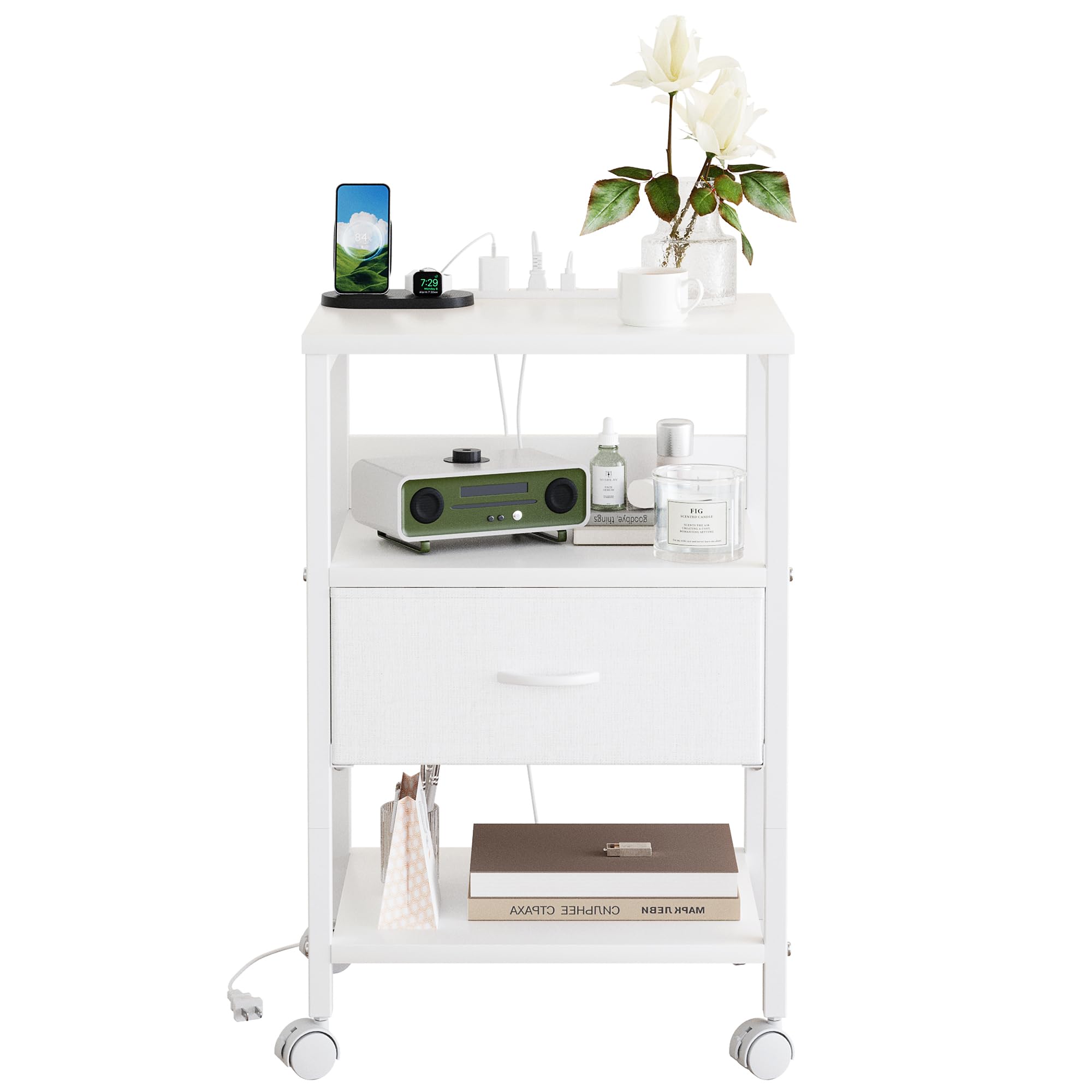 Fly-CTsoar �����ɥơ��֥� �ʥ��ȥơ��֥� �٥åɥ����ɥơ��֥� ���㥹�����դ� ���󥻥���դ� �����Ф��դ� ��40�߱���30�߹⤵63cm �İ�ư...