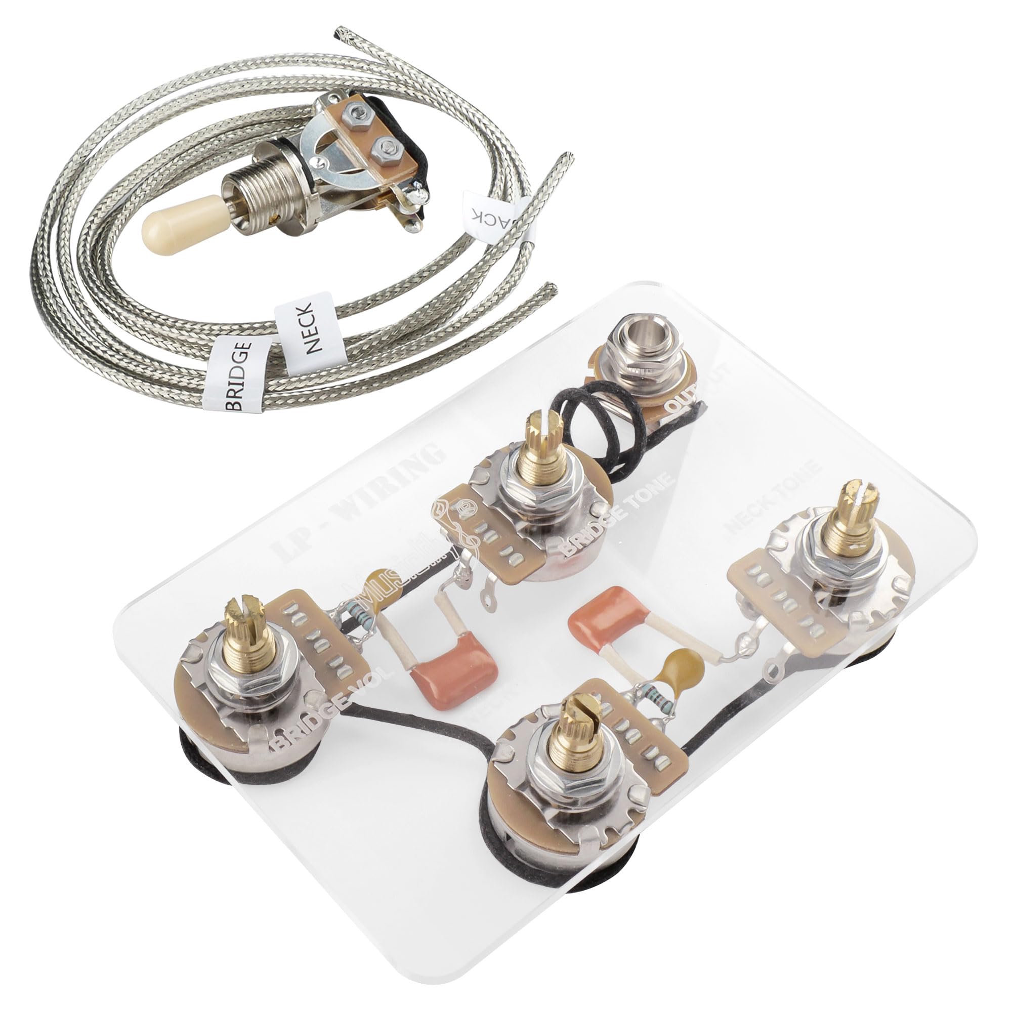 Musiclily Pro LP 60s PLUS Treble Bleed Ѥߥåȥ쥹ݡ륨쥭 ...