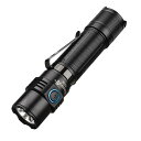 TrustFire 懐中電灯 強力 ledライト フラッシュライト 超高輝度 2600ルーメン タクティカルライト ハンディライト 軍用 USB充電式 5モード調光 IPX8防水 残量表示 5000mAh大容量電池 アルミニウム合金 耐衝撃 アウトドア 夜