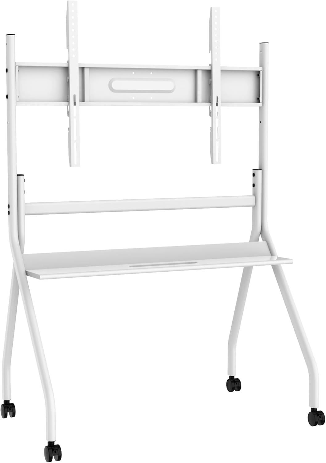 メーカー直販 汎用タイプ会議機器スタンド55"-65" スマートボード用スタンド、インタラクティブホワイ..