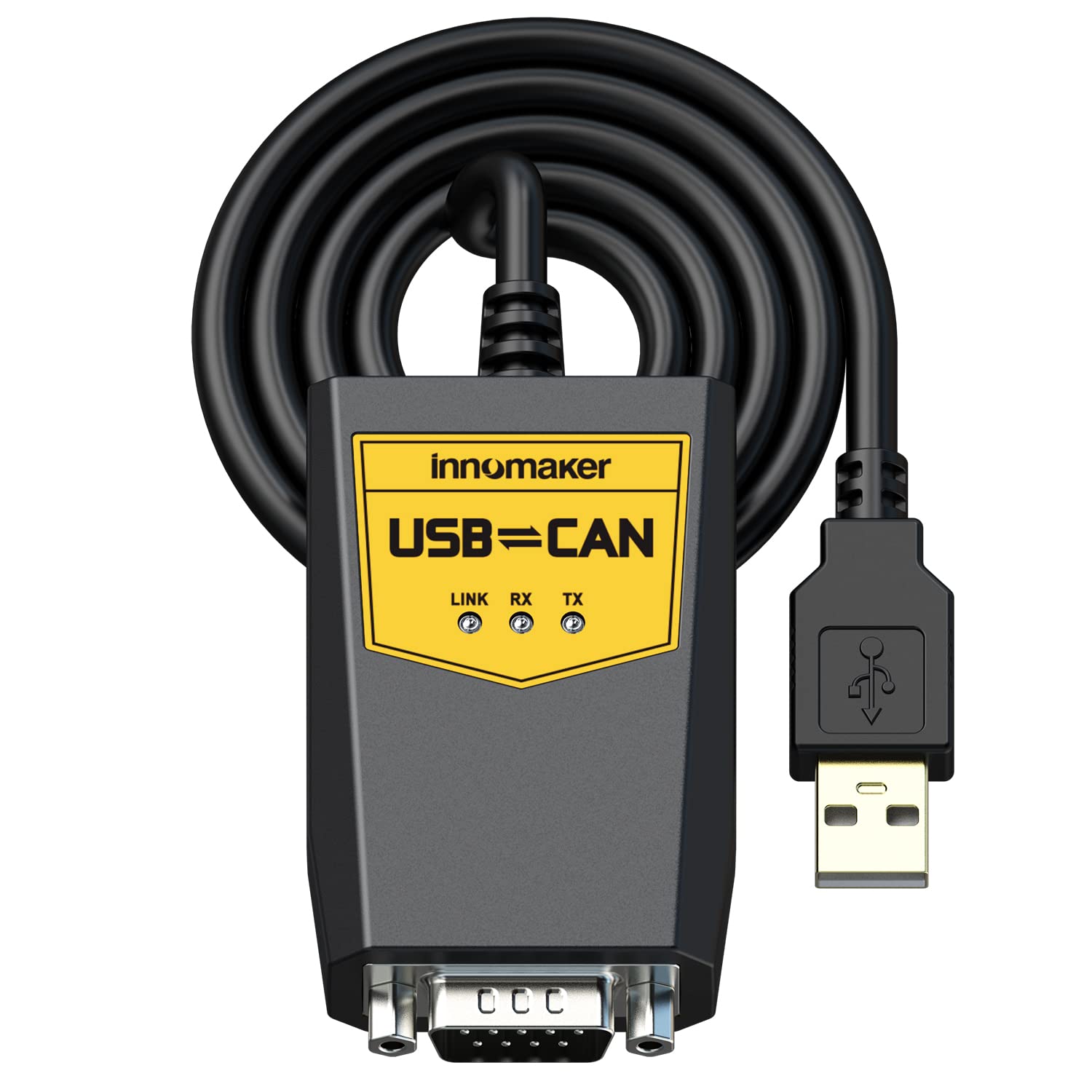 USB-CANコンバーターケーブル Raspberry Pi 5/4/3B+/3/Zero、Jetson Nano、Tinker Board対応 シングルボードコンピューター用 - Windows/Linux/Mac/Android/Venus OSサポー