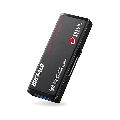 BUFFALO USB3.0 セキュリティーUSBメモリー ウイルスチ...(3.0)