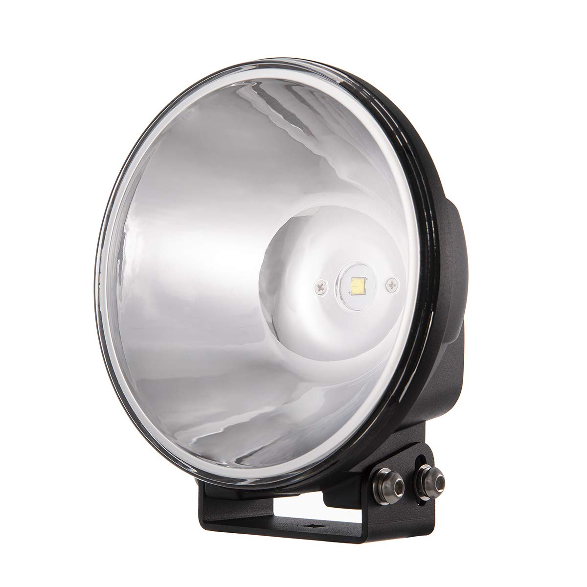 樂天商城 - Led投光器 サーチライト 丸型 50W 5000ルーメン 照射距離900m 狭角 オフロード 自動車 船舶 漁 防水(12v 24v 兼用)
