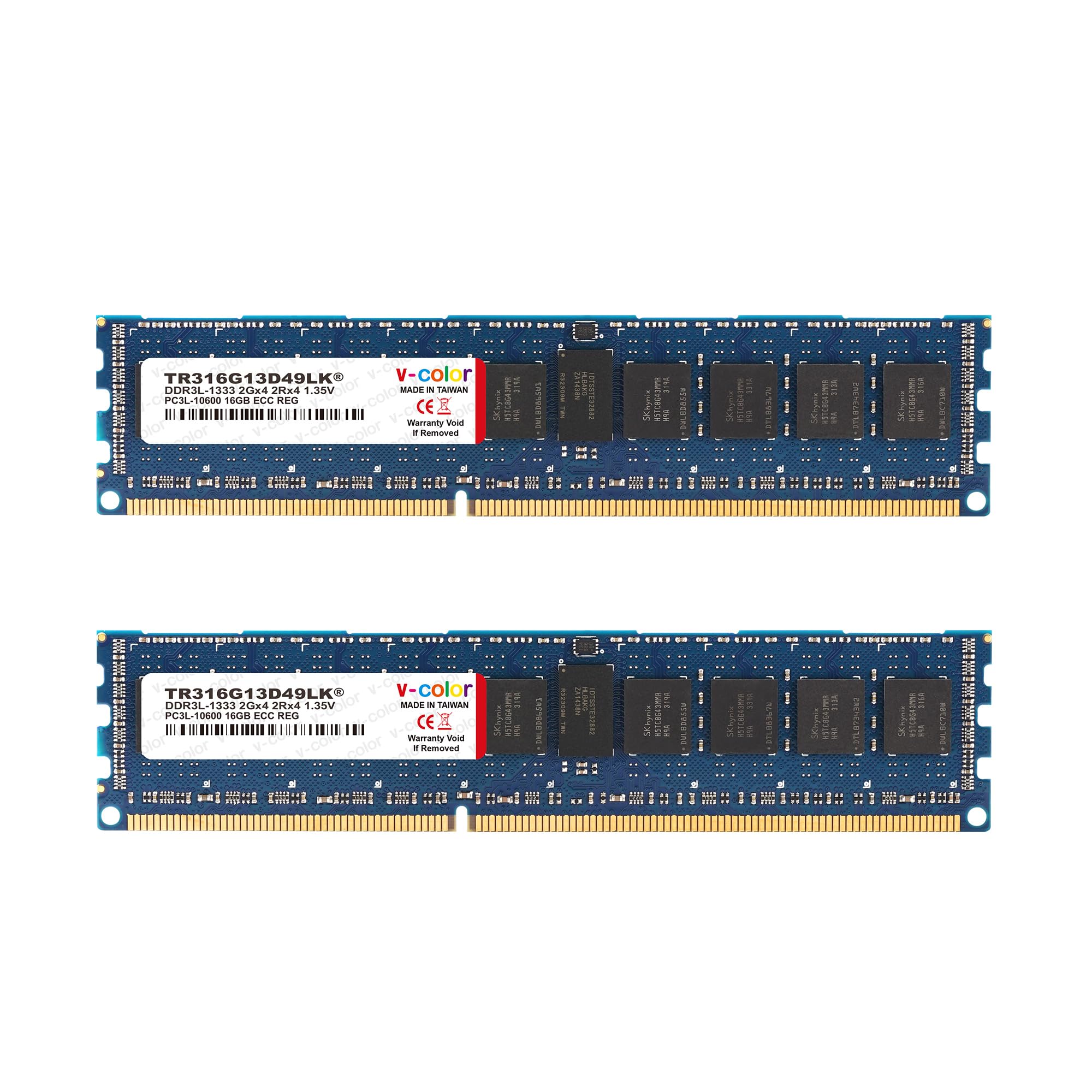 v-color Hynix IC Сѥ DDR3L-1333MHz PC3L-10600 32GB (16GB2) EC...