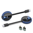 TIMBOOTECH ワイヤレス hdmi 無線 送受信機セット 「技適認証済み」 HDMIエクステンダー 無線化 2.4G/5G 簡単接続 最大50m無線伝送可能 プラグ&プレイ 映像と音声を無線転送 日本語対応(3)