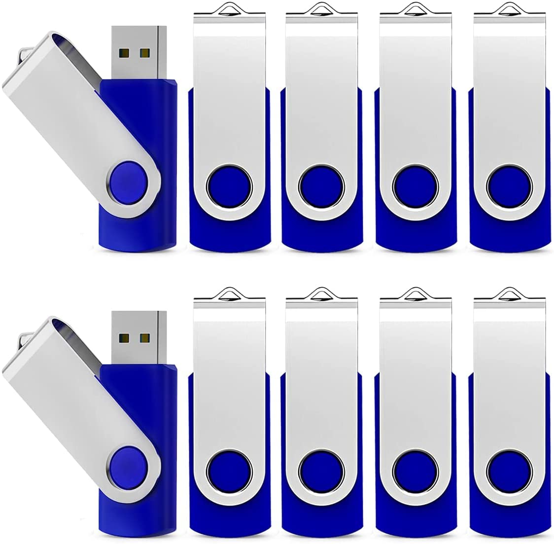 KEXIN USB 8GB 10ĥåUSB 2.0 եåɥ饤 360ž ǡž USB꡼ƥå ȥåץۡդ Windows PCбġ