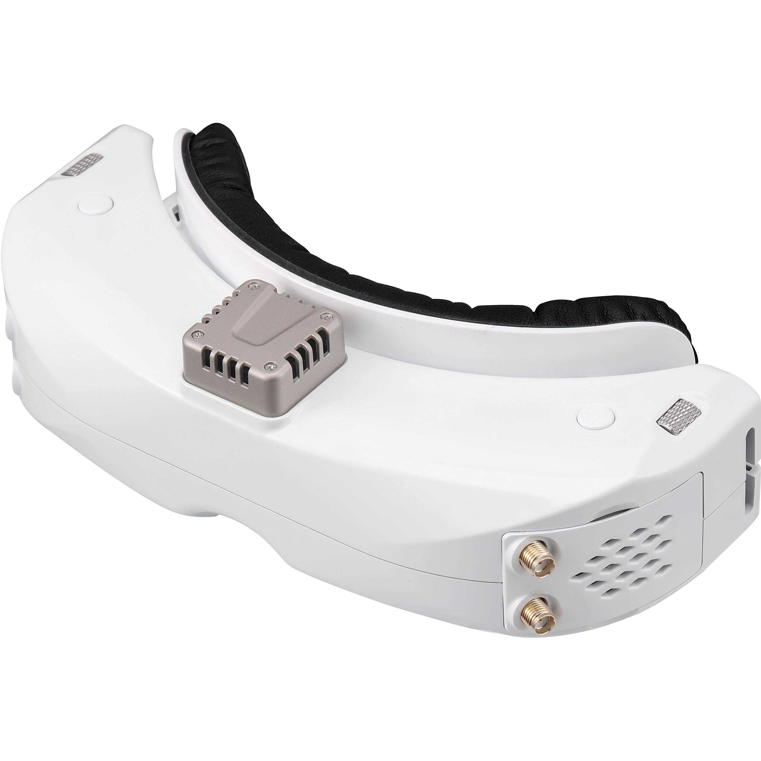 SKYZONE SKY04X PRO 5.8G 48CH 1920*1080 OLED FPVゴーグル ヘッドセット 日本語メニュー対応 焦点調節可能 SteadyViewレシーバー内蔵 ヘッドトラッカー機能付き DVR/HDMI入力をサポート 52°FO