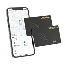 VOCOlinc 紛失防止タグ カード 超薄(0.16cm) Airタグ カード型 (Apple「探す」のみ対応 ) 忘れ物防止 タグ スマートタグ Bluetooth トラッカー (財布、荷物用) 探し物 (2個)