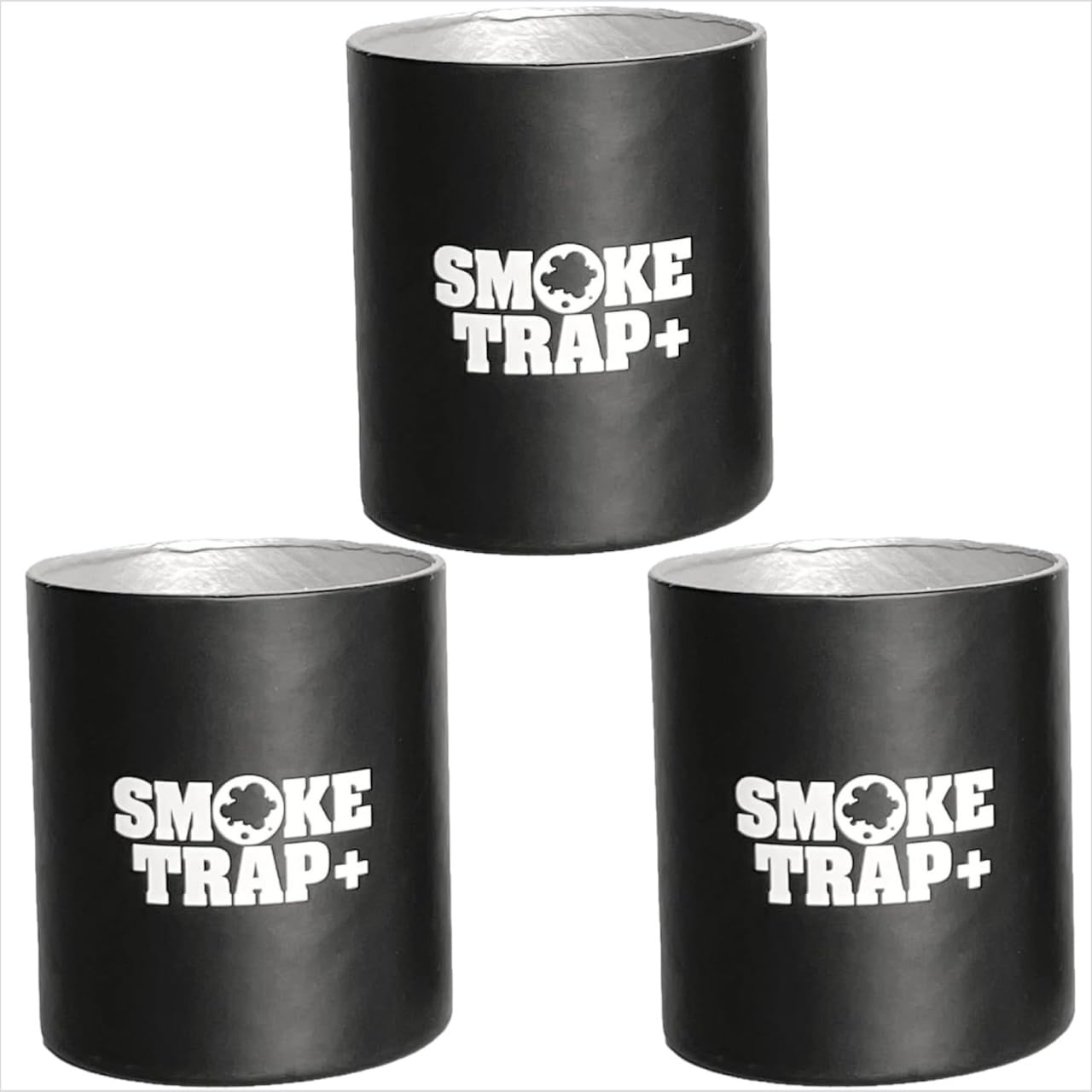 Smoke Trap スモークトラップ+|専用純正交換フィルター3個セット|煙・ニオイを除去|500回以上使用可能|..