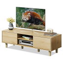 WLIVE テレビ台 扉付き テレビボード ローボード 幅120cm tv台 ロータイプ tv台 収納 大容量 tvボード 32型対応 45型対応 avボード 木製 おしゃれ リビング 寝室 ADSG620 ナチュラル