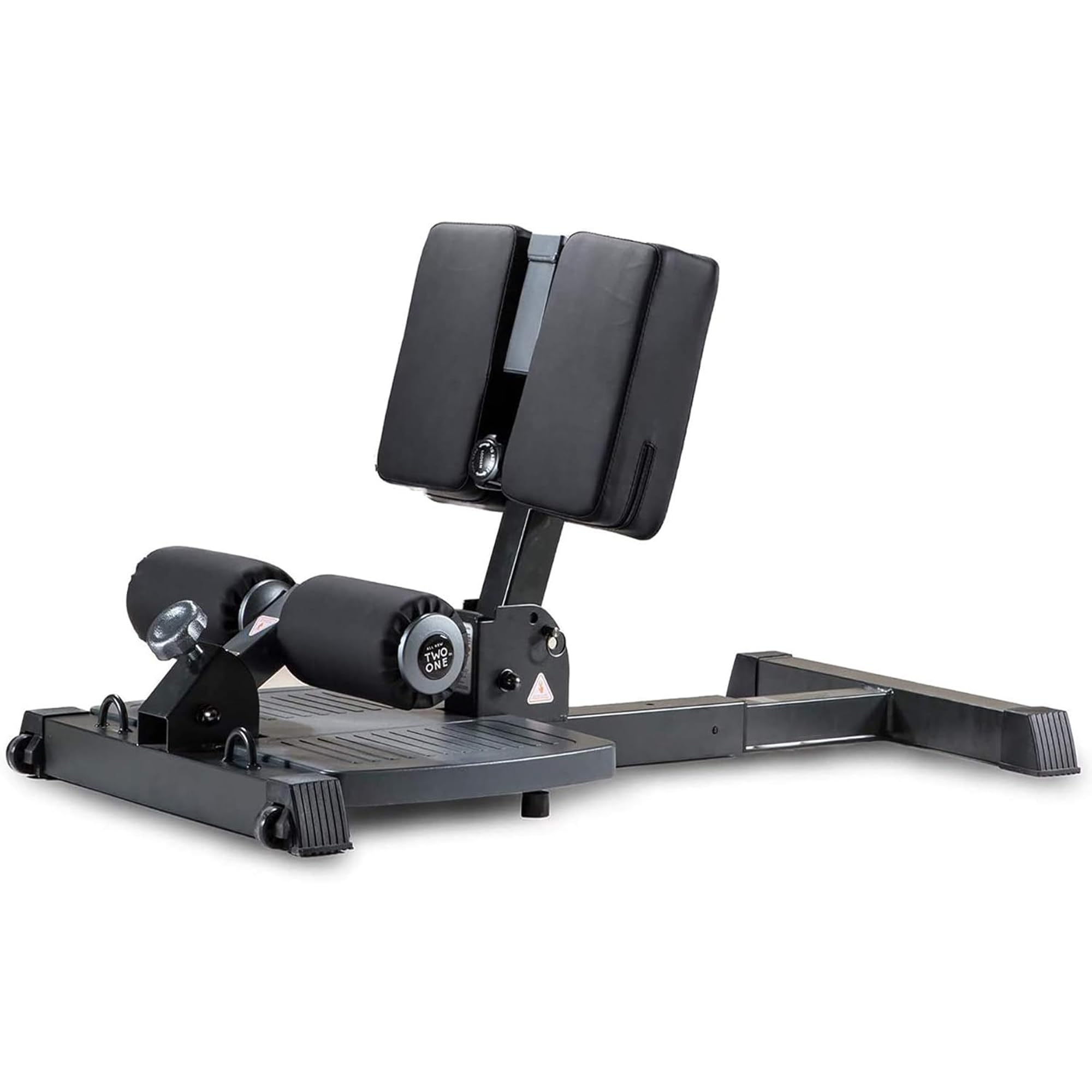 Leikefitness 多機能スクワットマシン トレーニングマシン エクササイズマシン 折りたたみ式 収納やすい ホームジム 高さ・角度調節 室内用 家庭用 腹筋 太もも 臀部 ダイエット器具 ブラック （8300黒）