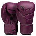 Hayabusa T3 LX イタリアン レザー ボクシング グローブメンズとレデイーズ用 (16オンス, ワイン)