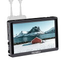 FEELWORLD FW568S 6インチ3D LUT波形カメラモニター1920X1080フルHDスクリーン3G-SDI/4K HDMI入出力(F970外付け供給キット付き)