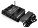Bluetooth4.0対応 LEPY 4chコンパクトオーディオアンプ 出力45W×4ch USB/SDカード再生可 Hi-Fiステレオパワーアンプ 12V 5Aアダプター付属 LP-269S