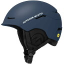 OUTDOORMASTER スキー ヘルメット MIPS スノーボード ヘルメット バイザー付き スノーヘルメット 通気スイッチ 全方位調整アジャスター 高密度EPS スキー用ヘルメット 3D保護クッション 取り出し可能 洗濯可能 大人用 男女兼用 6色