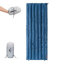 Naturehike CW280 寝袋 ダウン 冬用 85%ダウン含有 570g 790g軽量 快適温度6度~9度 200*80cm 保温 耐寒 全展開・上下連結可能 肌触り良い 封筒型 4シーズン キャンプ 車中泊 20Dナイロン 防撥水 暖かい sle