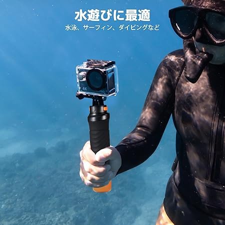 AKASO Brave 7 LE アクションカメラ 4K60fps 20MP IPX7本機防水 40M防水 水中カメラ 六軸手ぶれ補正 アクションカム デュアルカラー タッチパネル式 タイムラプス WiFi/Type-C外部マイク対応 1350mAhバッテ