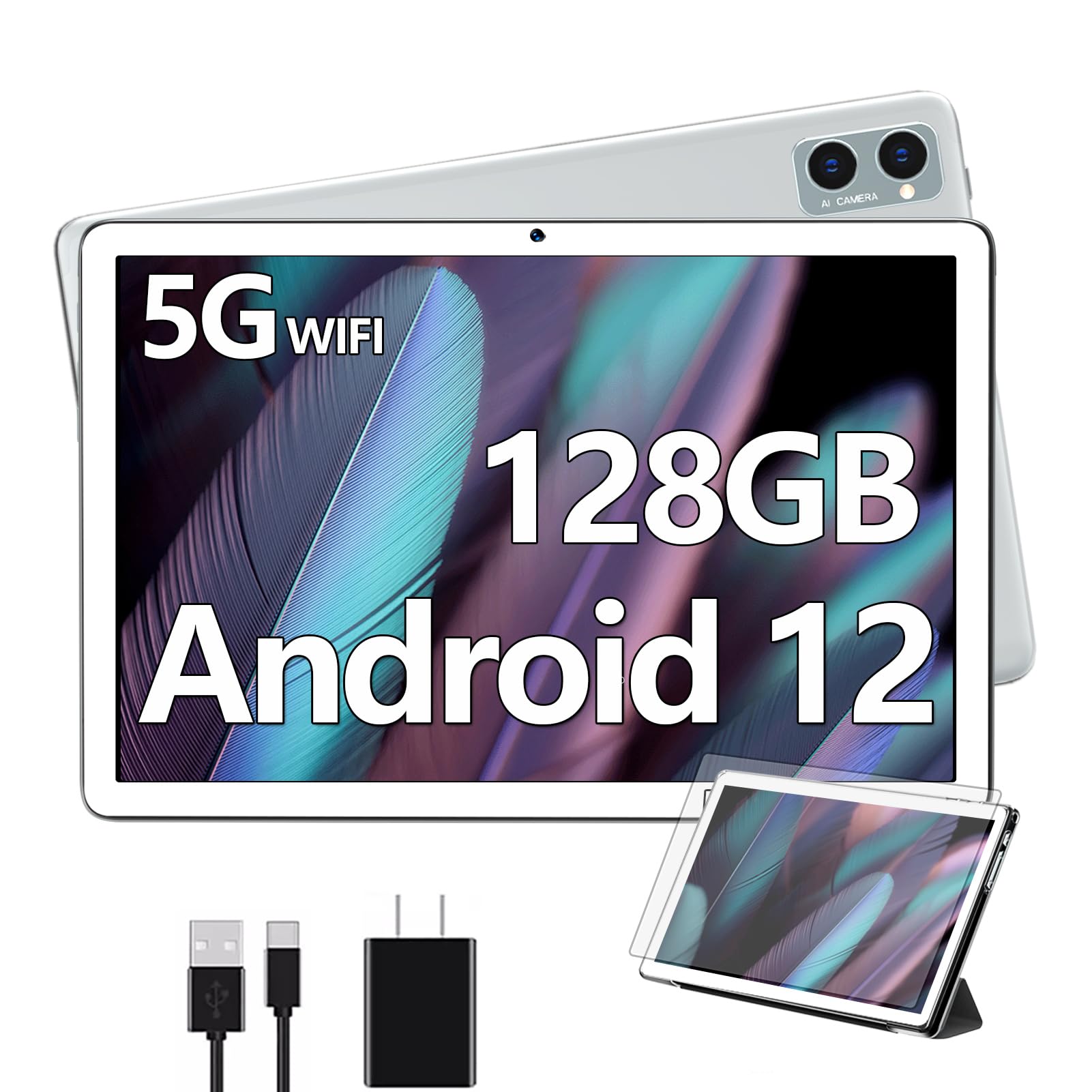 楽天市場】Qukenk 10インチ Androidタブレットの通販