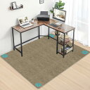 【 限定ブランド】ゲーミングマットチェアマット【大判サイズ140 ×160cm 】床保護マット WEIDUOYI 家具保護パッド 大判サイズPVC 椅子用マット...